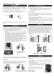 Door/Window Sensor - Skylink Products