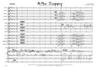 After Supper - LLH1108 - A4 published score - Lush Life Music