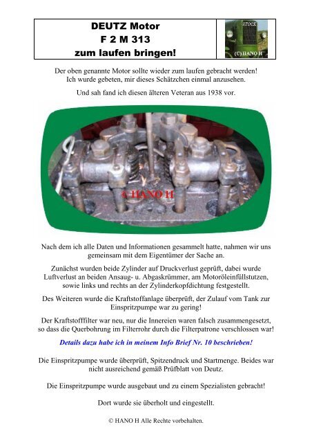 motor 313