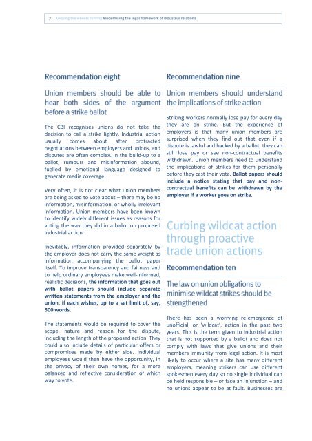 Read the full policy brief (pdf) - CBI