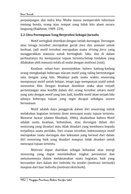CITRA JURNALIS INDONESIA - S1 Ilmu Komunikasi UNSOED