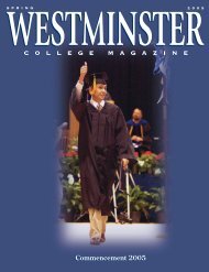 download pdf - Westminster College