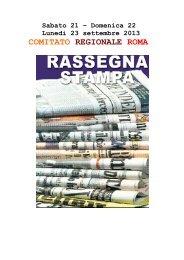 Lo sport Ã¨ il segreto del turismo - Endas Lazio