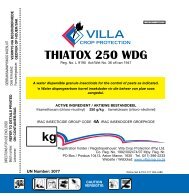 thiatox 250 wdg - Villa Crop Protection