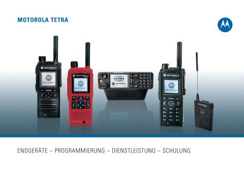 TETRA Endgeräte - Motorola Solutions