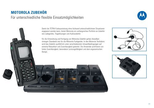 TETRA Endgeräte - Motorola Solutions