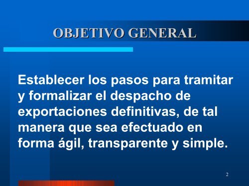 procedimiento para el despacho aduanero de ... - Sidunea