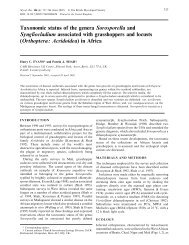 Taxonomic status of the genera Sorosporella and Syngliocladium ...