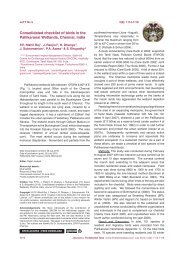 Consolidated checklist of birds in the Pallikaranai Wetlands ...