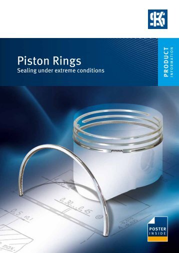 Piston Rings - KSPG Automotive Brazil Ltda. DivisÃƒÂ£o MS Motor ...