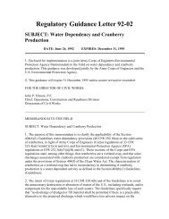 Regulatory Guidance Letter 92-02 - U.S. Army Corps of Engineers