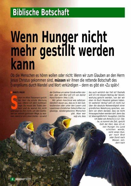 MNR 2003-03.pdf - Missionswerk Mitternachtsruf