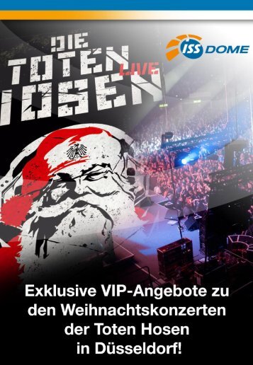 VIP-Angebot: Die Toten Hosen