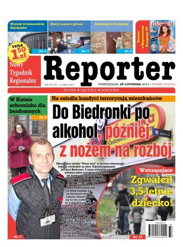 Zgwałcił 3,5-letnie dziecko! - Reporter