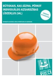 bÅ«tiskais, kas jÄzina, pÄrkot individuÄlos aizsardzÄ«bas ... - Par PTAC