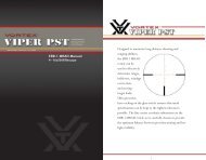 Vortex 4-16x50 EBR-1 MRAD reticle manual - EuroOptic.com