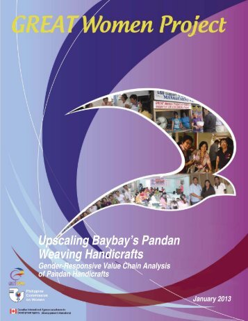 Case Report_Baybay_Pandan Weaving.indd - Philippine ...