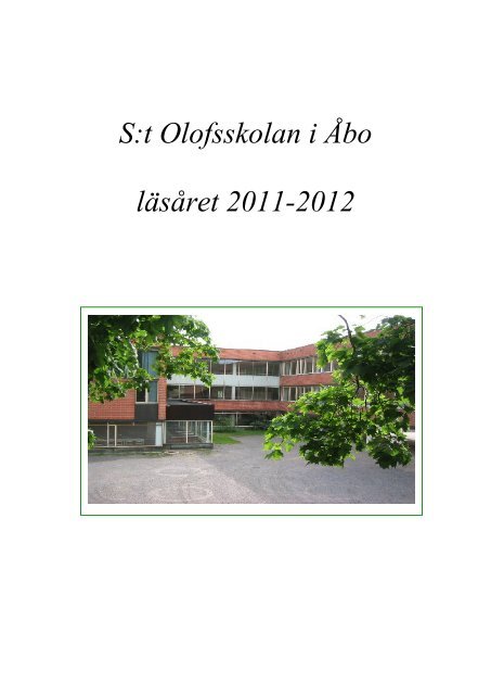 S:t Olofsskolan - Turku