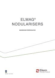 ELMAG® NODULARISERS - Elkem