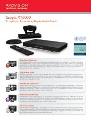 Scopia XT5000 - DCI