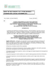 Bando StruttComplOrtopedia 10-10-12.pdf - Azienda USL di Ferrara