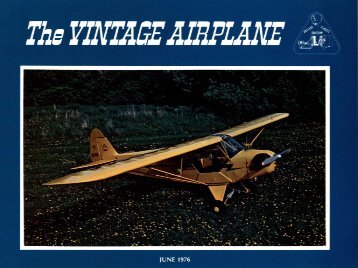 VA Vol 4 No 6 June 1976 - EAA Vintage Members Only