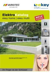 ekey multi - Variotec