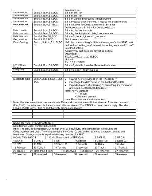 PA600 Programming Manual - Unitech