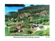 StraumÃ¸y Gard g.nr. 23, bruksnr. 1