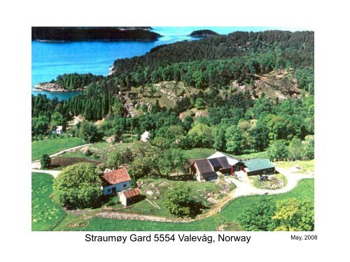 StraumÃ¸y Gard g.nr. 23, bruksnr. 1