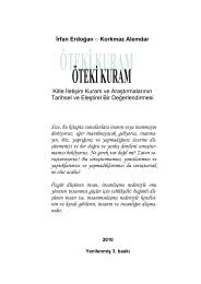 Ä°rfan ErdoÄan Korkmaz Alemdar Kitle Ä°letiÅim Kuram ve ... - index