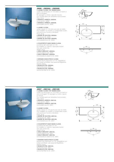 Clodia - Ceramica Dolomite