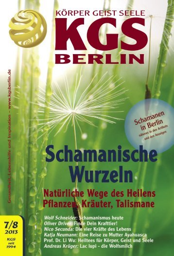 BERLIN - Veranstaltungskalender für Körper Geist und Seele