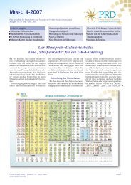 Der Minspeak-Zielwortschatz - Prentke Romich GmbH