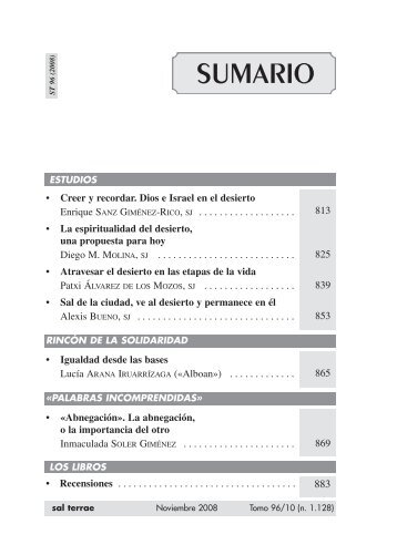 sal terrae editorial 170 free magazines from salterrae es sal terrae editorial 170 free magazines from salterrae es