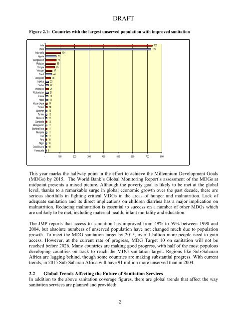 The Water and Sanitation Program - Environmental Health at USAID