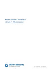 Picture Perfect 4.5 Interface User Manual - UTCFS Global Security ...