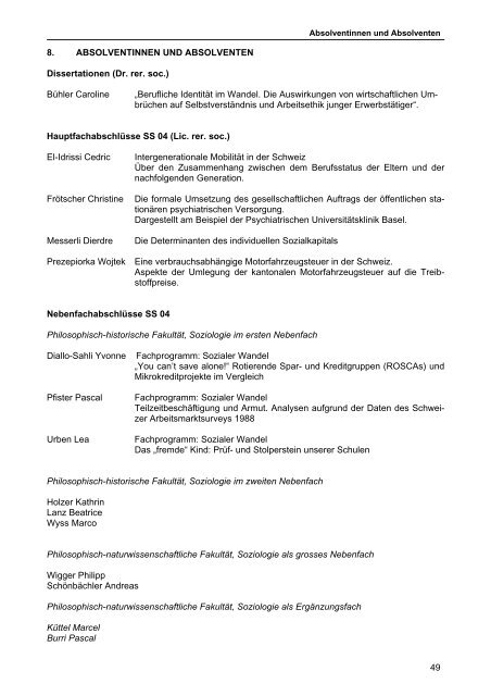 Schriftenreihe Kultursoziologie - Institut für Soziologie - Universität ...