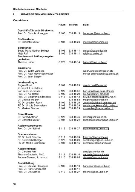 Schriftenreihe Kultursoziologie - Institut für Soziologie - Universität ...