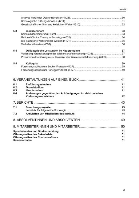 Schriftenreihe Kultursoziologie - Institut für Soziologie - Universität ...