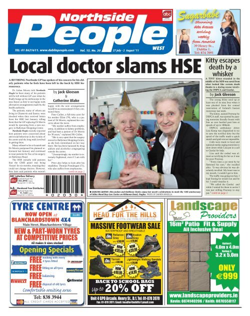 Local doctor slams HSE - Dublin People