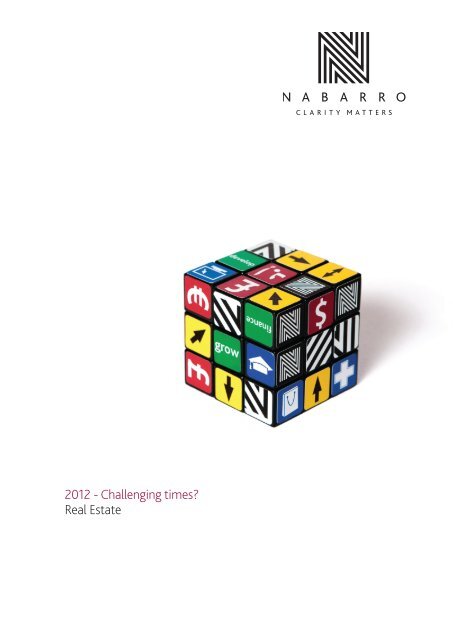 2012 - Challenging times? Real Estate - Nabarro