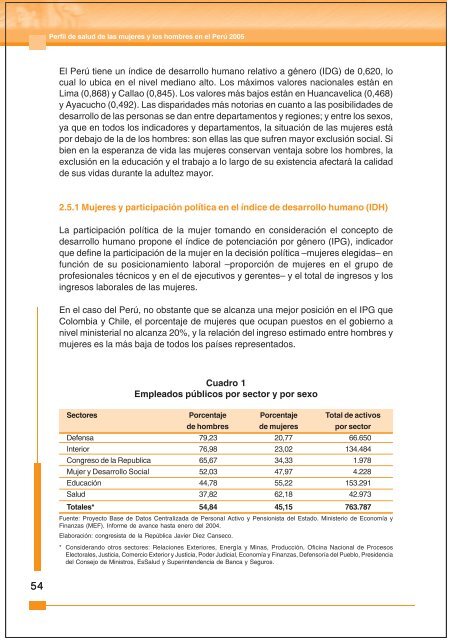 Perfil de Salud Mujeres y Hombres-ULTIMO2.pmd - Bvs.minsa.gob.pe