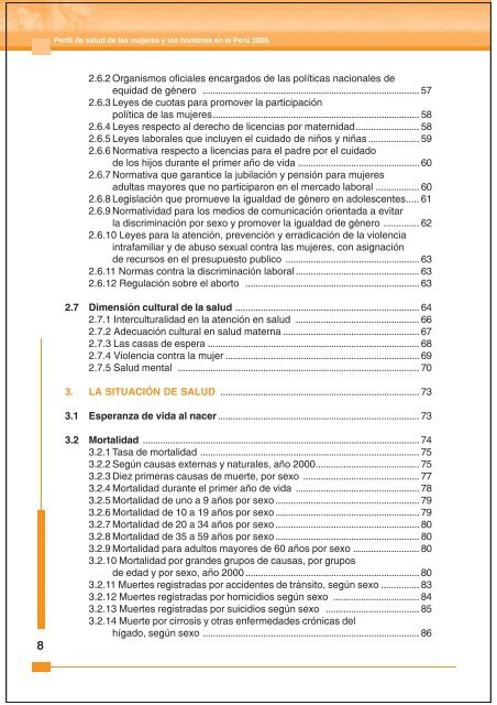 Perfil de Salud Mujeres y Hombres-ULTIMO2.pmd - Bvs.minsa.gob.pe