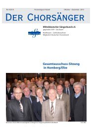 Download - Mitteldeutscher Sängerbund