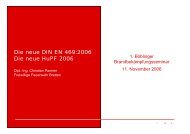 Die neue DIN EN 469:2006 Die neue HuPF 2006 - Feuerwehr ...