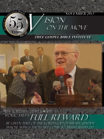 free gospel bible institute
