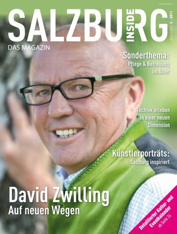 Ausgabe 3 - Salzburg Inside - Das Magazin