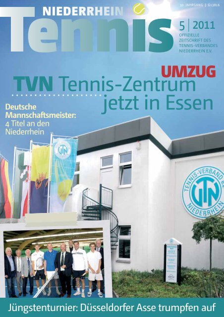 TVN Tennis-Zentrum jetzt in Essen