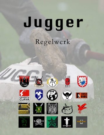 Offizielles Regelwerk der deutschen Jugger regeln.jugger.org